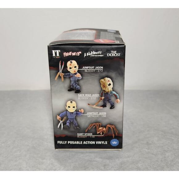 Loyal Subjects Horror Collection Sack Head Jason Vinyl Figure Hot Topic New - Picture 4 of 6